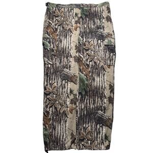 Vintage Woolrich Pants Mens XL Wool Cargo Advantage Camo Hunting 90s